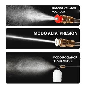 Hidrolavadora Portátil de Alta Presión - 120 Vol