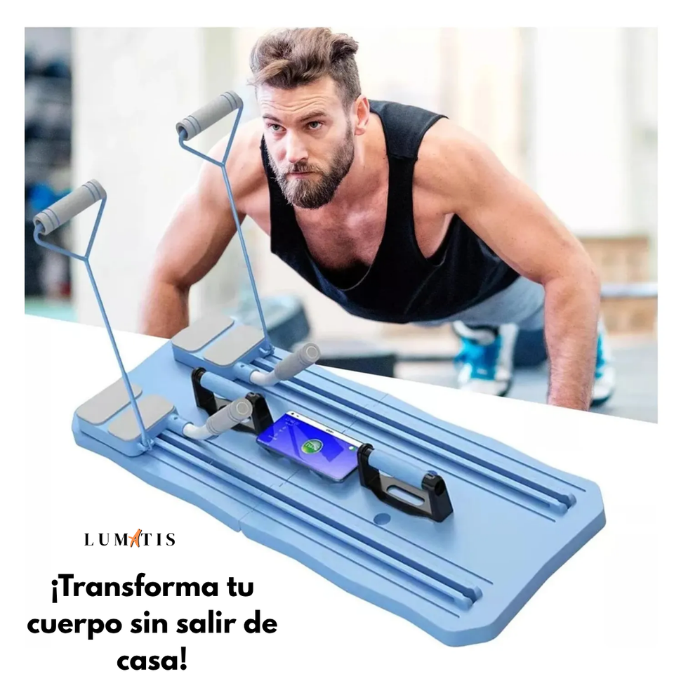 🧘‍♀️ 🟣 TABLA DE EJERCICIOS MULTIFUNCIONAL – TONIFICA, ESTIRA Y TRANSFÓRMATE + REGALO 🎁