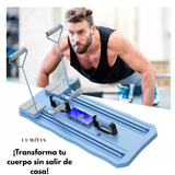 🧘‍♀️ 🟣 TABLA DE EJERCICIOS MULTIFUNCIONAL – TONIFICA, ESTIRA Y TRANSFÓRMATE + REGALO 🎁