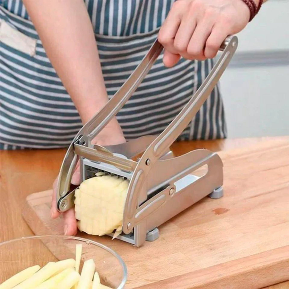 🥔 Cortador de Papas Fritas Multifuncional.