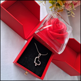 💎✨ Cadenas Diamante de Corazón XUPING – Brilla con Amor en San Valentín 💖