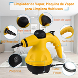 Limpiador de Vapor, Maquina de Vapor para Limpieza Multiusos:Tu arma secreta contra la suciedad