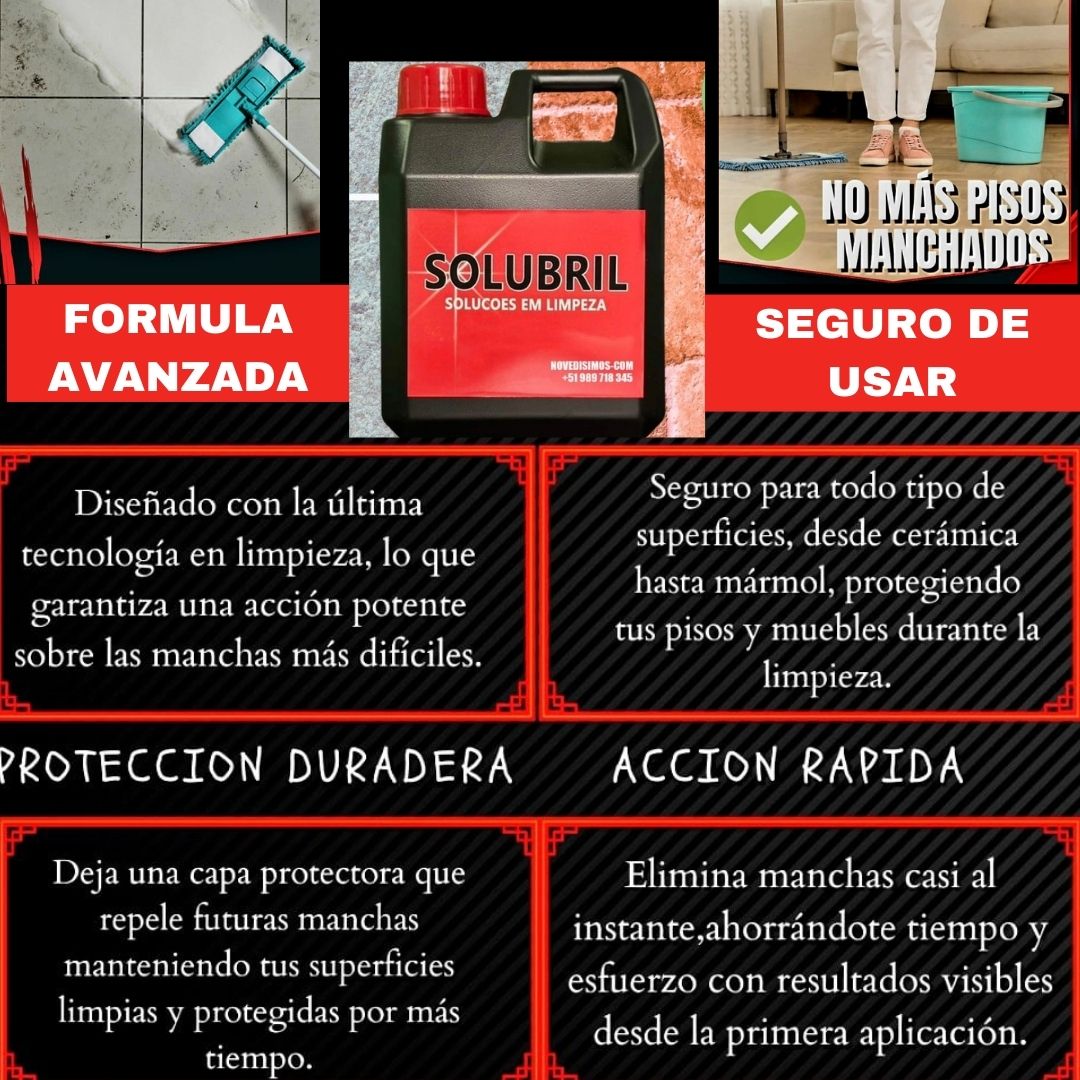 SOLUBRIL MAC- RC. SOLUCION EN LIMPIEZA