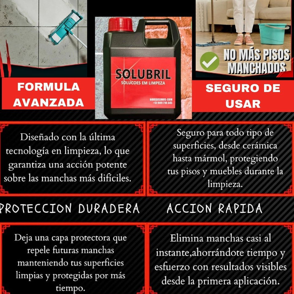 SOLUBRIL MAC- RC. SOLUCION EN LIMPIEZA