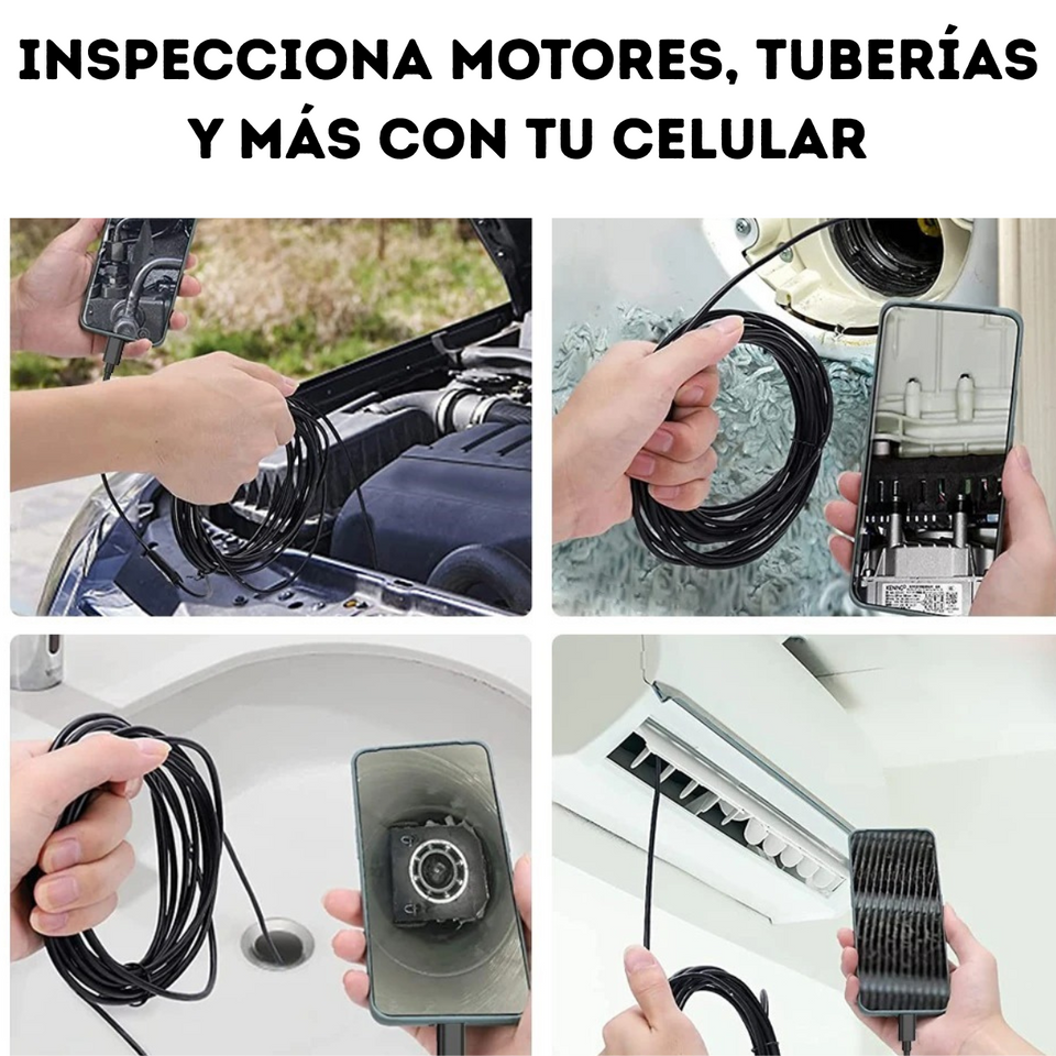 Cámara Endoscópica USB