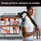 💥 POWER RELAX PRO™ – Pistola de Masaje de Tejido Profundo con Mango Extendido.Alivio inmediato en cuello, hombros, espalda y piernas – Sin pagar masajes costosos.