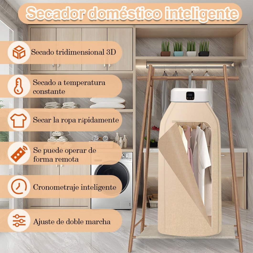 Secadora Ropa Portátil