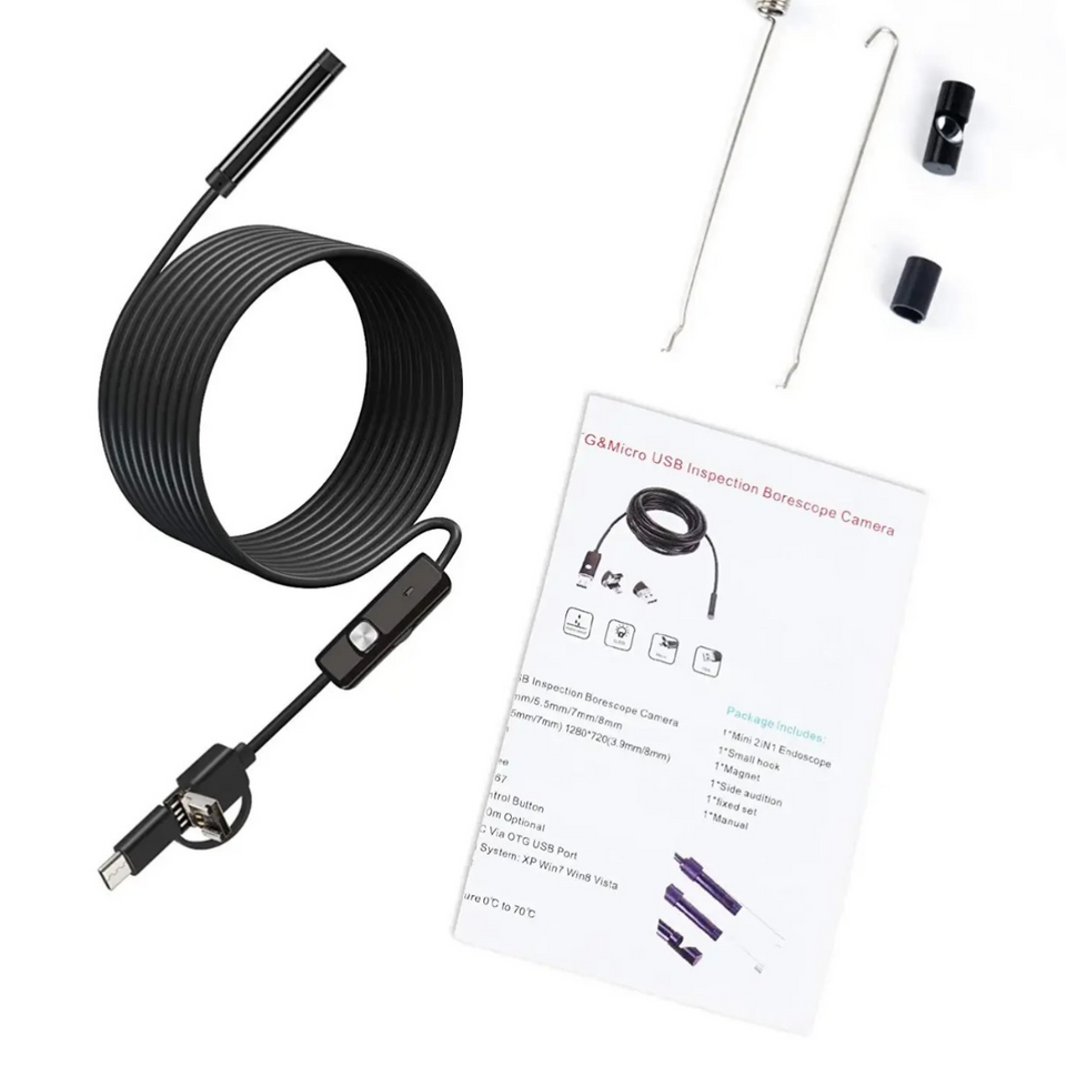 Cámara Endoscópica USB