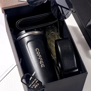 🎁 SET DE REGALO 6 EN 1 PARA HOMBRE - ELEGANCIA Y ESTILO EN UNA CAJA