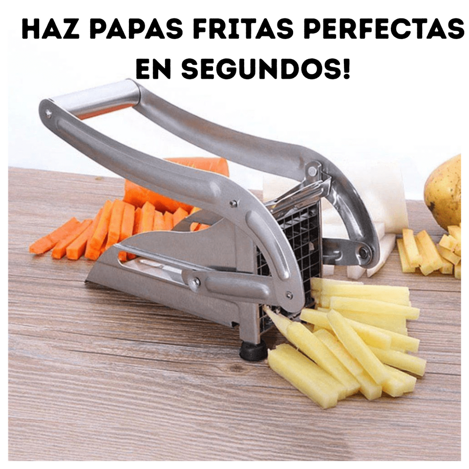 🥔 Cortador de Papas Fritas Multifuncional.