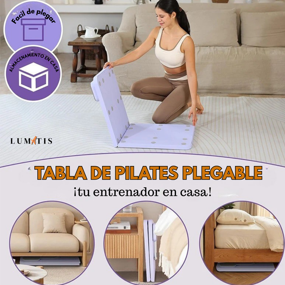 🧘‍♀️ 🟣 TABLA DE EJERCICIOS MULTIFUNCIONAL – TONIFICA, ESTIRA Y TRANSFÓRMATE + REGALO 🎁