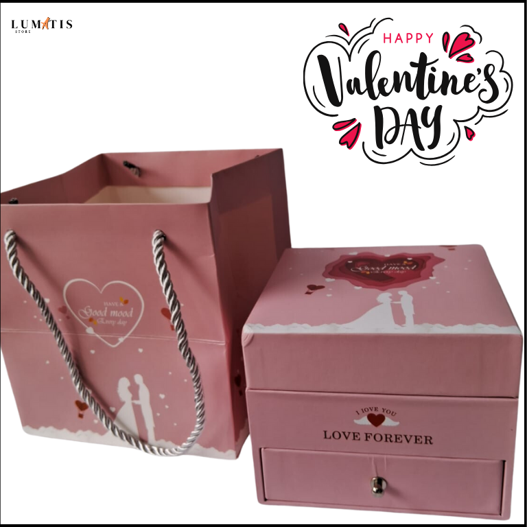 💎✨ Cadenas Diamante de Corazón XUPING – Brilla con Amor en San Valentín 💖
