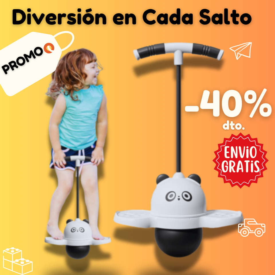 🟣🎉 Pogo Jump Ball – ¡Diversión en Cada Salto! 🟉💥