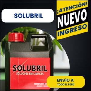 SOLUBRIL MAC- RC. SOLUCION EN LIMPIEZA