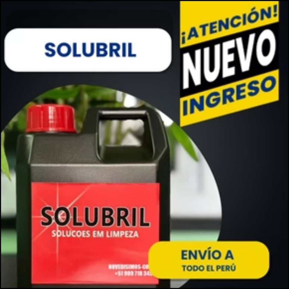 SOLUBRIL MAC- RC. SOLUCION EN LIMPIEZA
