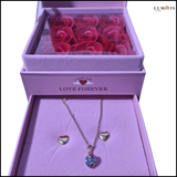 💎✨ Cadenas Diamante de Corazón XUPING – Brilla con Amor en San Valentín 💖