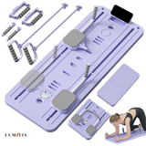 🧘‍♀️ 🟣 TABLA DE EJERCICIOS MULTIFUNCIONAL – TONIFICA, ESTIRA Y TRANSFÓRMATE + REGALO 🎁