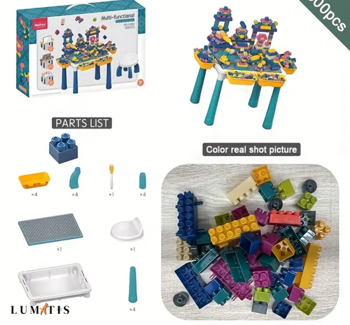 🧩 Juegos de Bloques de Construcción Multiusos – Diversión + Aprendizaje STEM