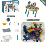 🧩 Juegos de Bloques de Construcción Multiusos – Diversión + Aprendizaje STEM