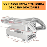 🥔 Cortador de Papas Fritas Multifuncional.