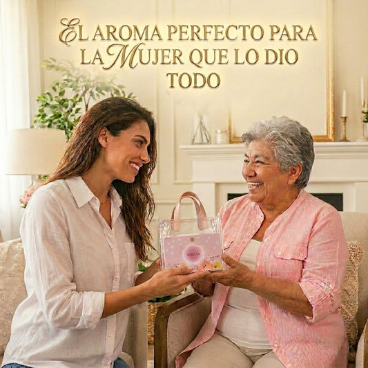💖 SET DE PERFUMES VALIOSA 3 EN 1 – EL REGALO PERFECTO PARA MAMÁ