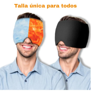 🧊🔥 GORRA  DE GEL PARA ALIVIAR  EL DOLOR DE LA MIGRAÑA – TERAPIA FRÍO Y CALOR DE GRADO MÉDICO 💆‍♀️✨