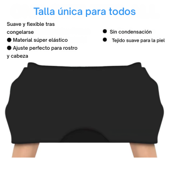 🧊🔥 GORRA  DE GEL PARA ALIVIAR  EL DOLOR DE LA MIGRAÑA – TERAPIA FRÍO Y CALOR DE GRADO MÉDICO 💆‍♀️✨