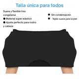 🧊🔥 GORRA  DE GEL PARA ALIVIAR  EL DOLOR DE LA MIGRAÑA – TERAPIA FRÍO Y CALOR DE GRADO MÉDICO 💆‍♀️✨