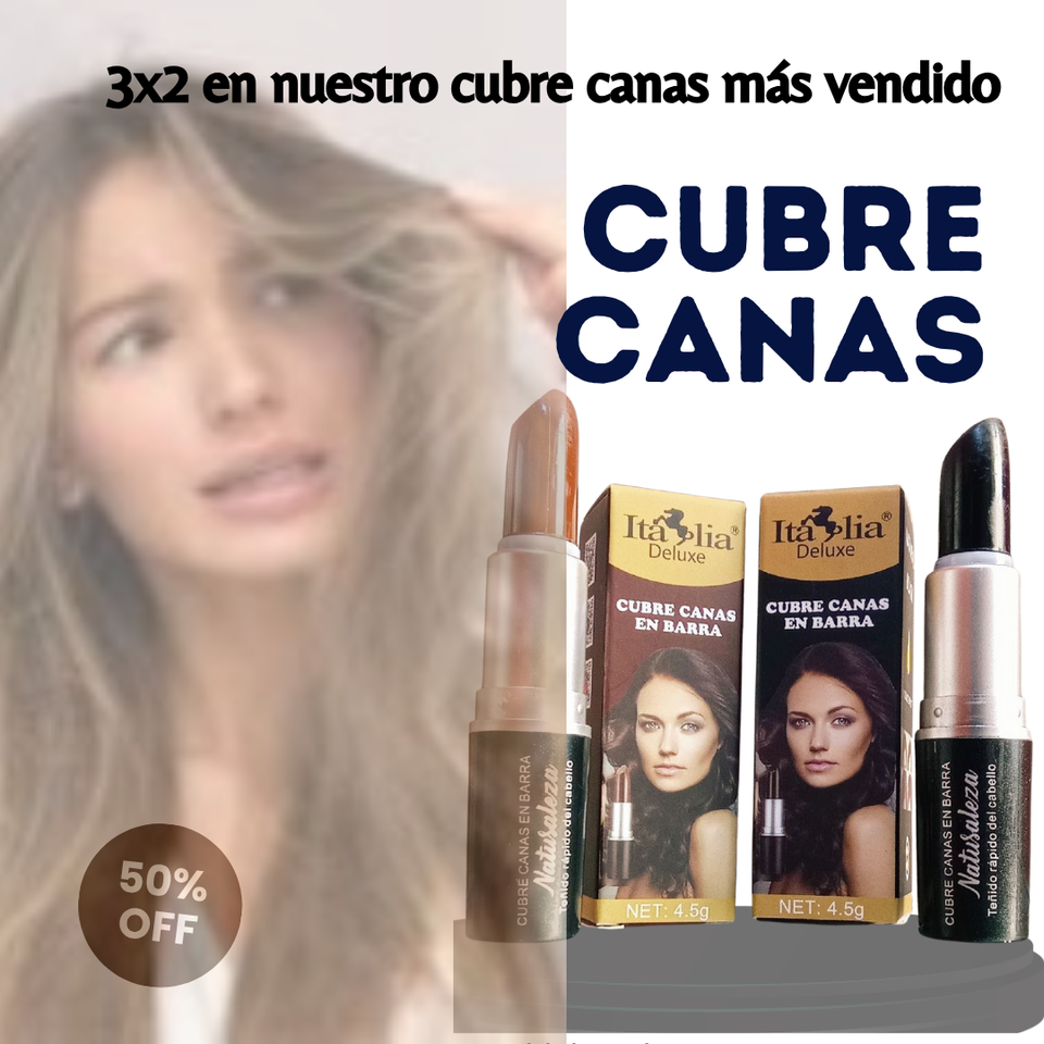 Cubre Canas en Barra Italia Deluxe – Efecto Instantáneo