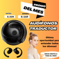🌍 Audífono Traductor Inteligente