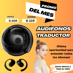 🌍 Audífono Traductor Inteligente