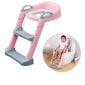 ASIENTO DE INODORO  CON ESCALERA PARA NIÑOS