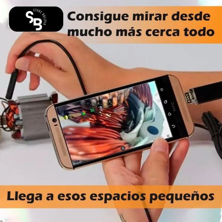 Cámara Endoscópica USB