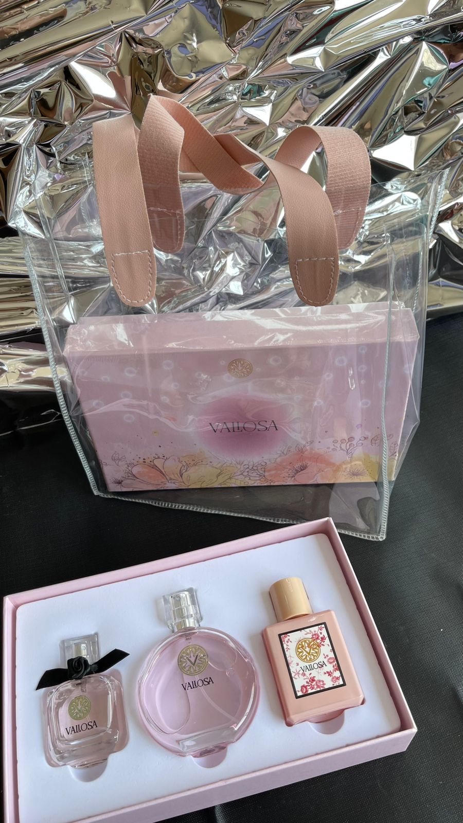 💖 SET DE PERFUMES VALIOSA 3 EN 1 – EL REGALO PERFECTO PARA MAMÁ