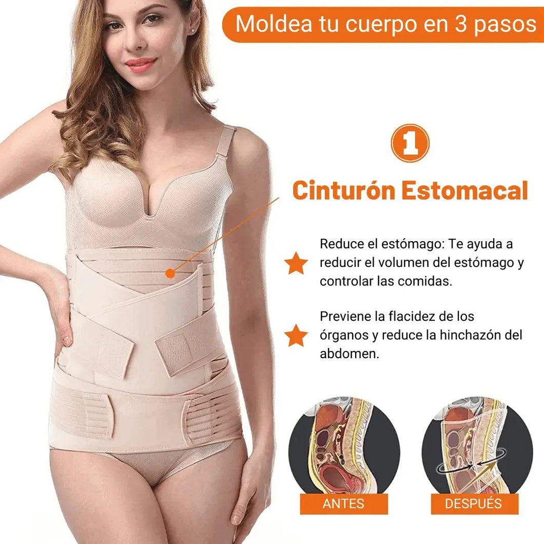 ✨ FAJA POST PARTO 3 EN 1 – Recupera tu Figura con Confianza 💃