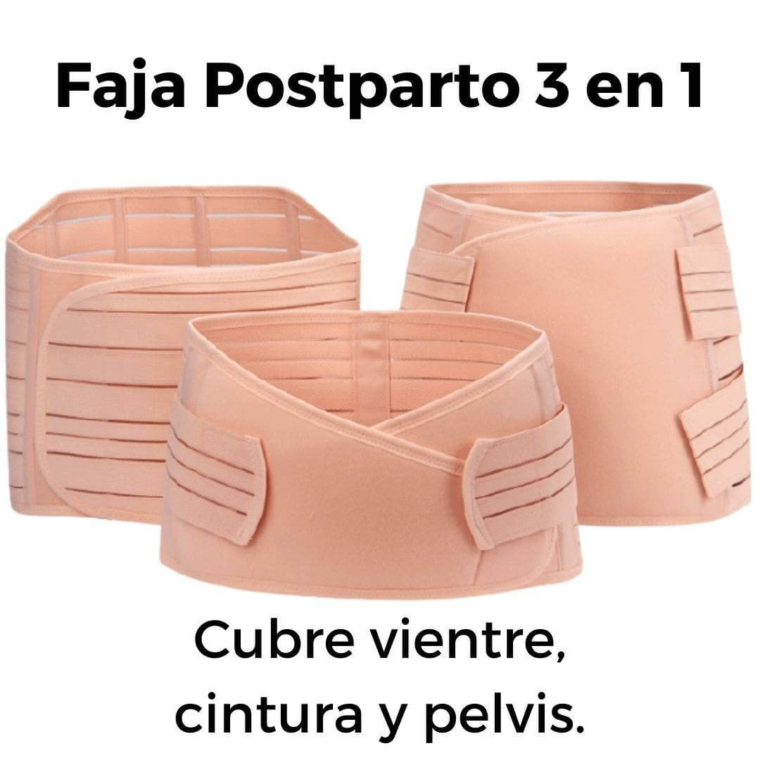 ✨ FAJA POST PARTO 3 EN 1 – Recupera tu Figura con Confianza 💃
