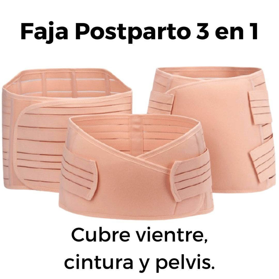 ✨ FAJA POST PARTO 3 EN 1 – Recupera tu Figura con Confianza 💃