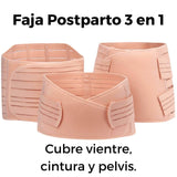 ✨ FAJA POST PARTO 3 EN 1 – Recupera tu Figura con Confianza 💃
